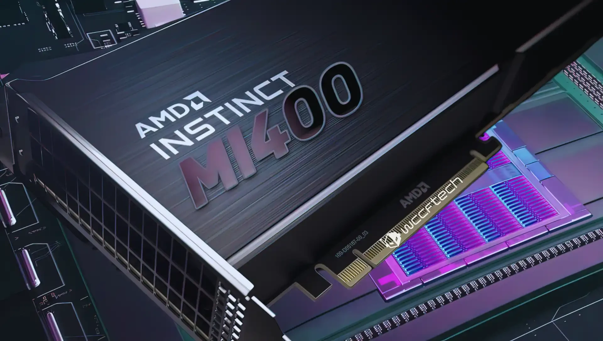 AI Advancing 2026: شركة AMD تكشف عن سلسلة Instinct MI400