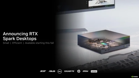 إنفيديا تطلق أول أجهزة RTX Spark هذا الخريف بقيادة ASUS وMSI