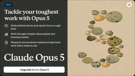مفاجأة! Claude Opus 5 الأصغر يتفوق على Fable 5 في البرمجة