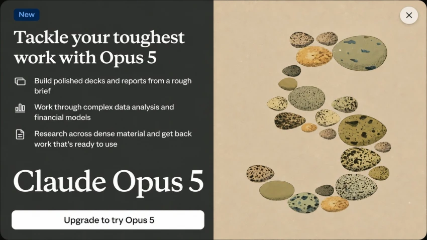 مفاجأة! Claude Opus 5 الأصغر يتفوق على Fable 5 في البرمجة