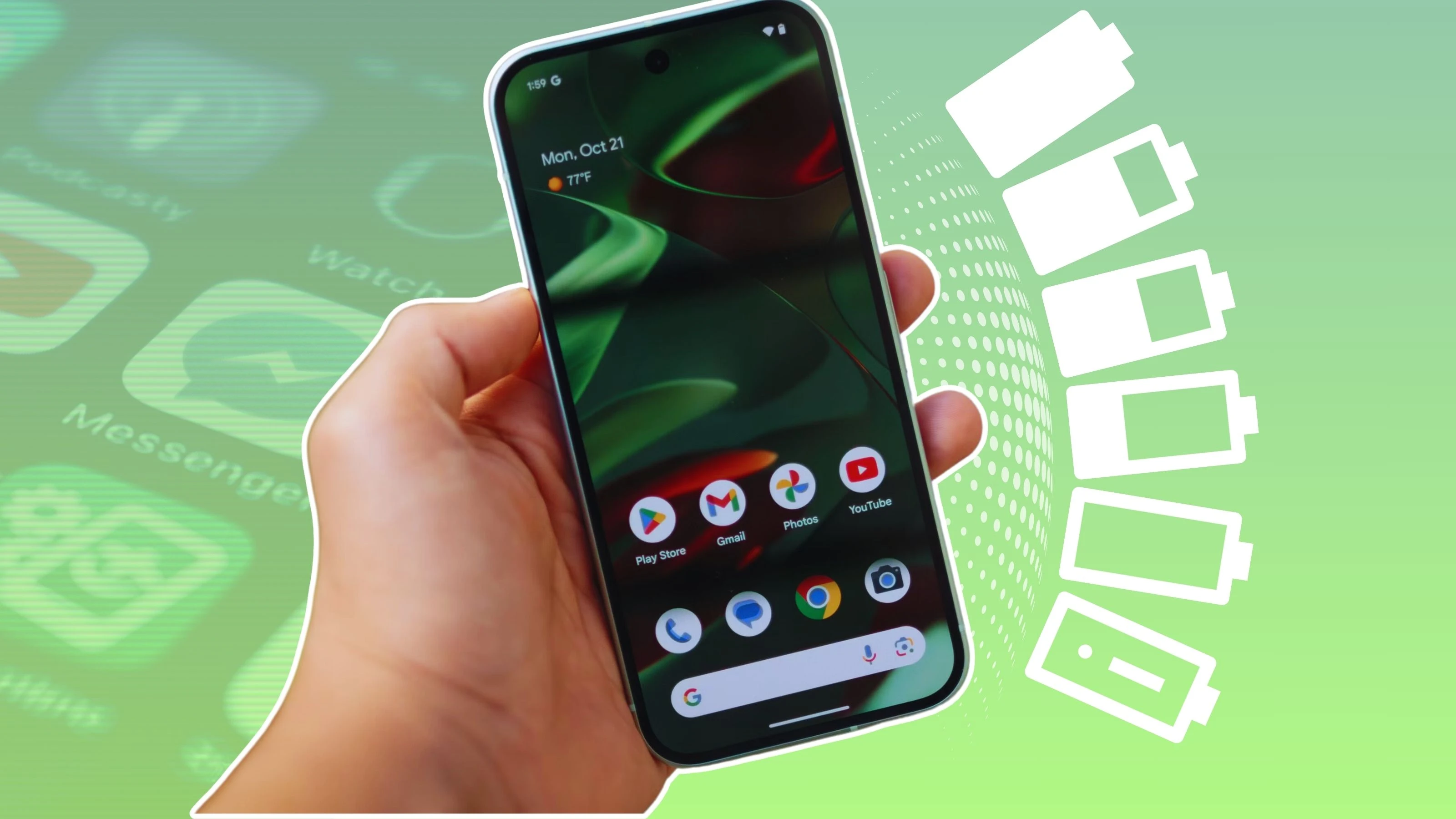 تطبيقات تستنزف بطارية الهاتف - المصدر: androidpolice