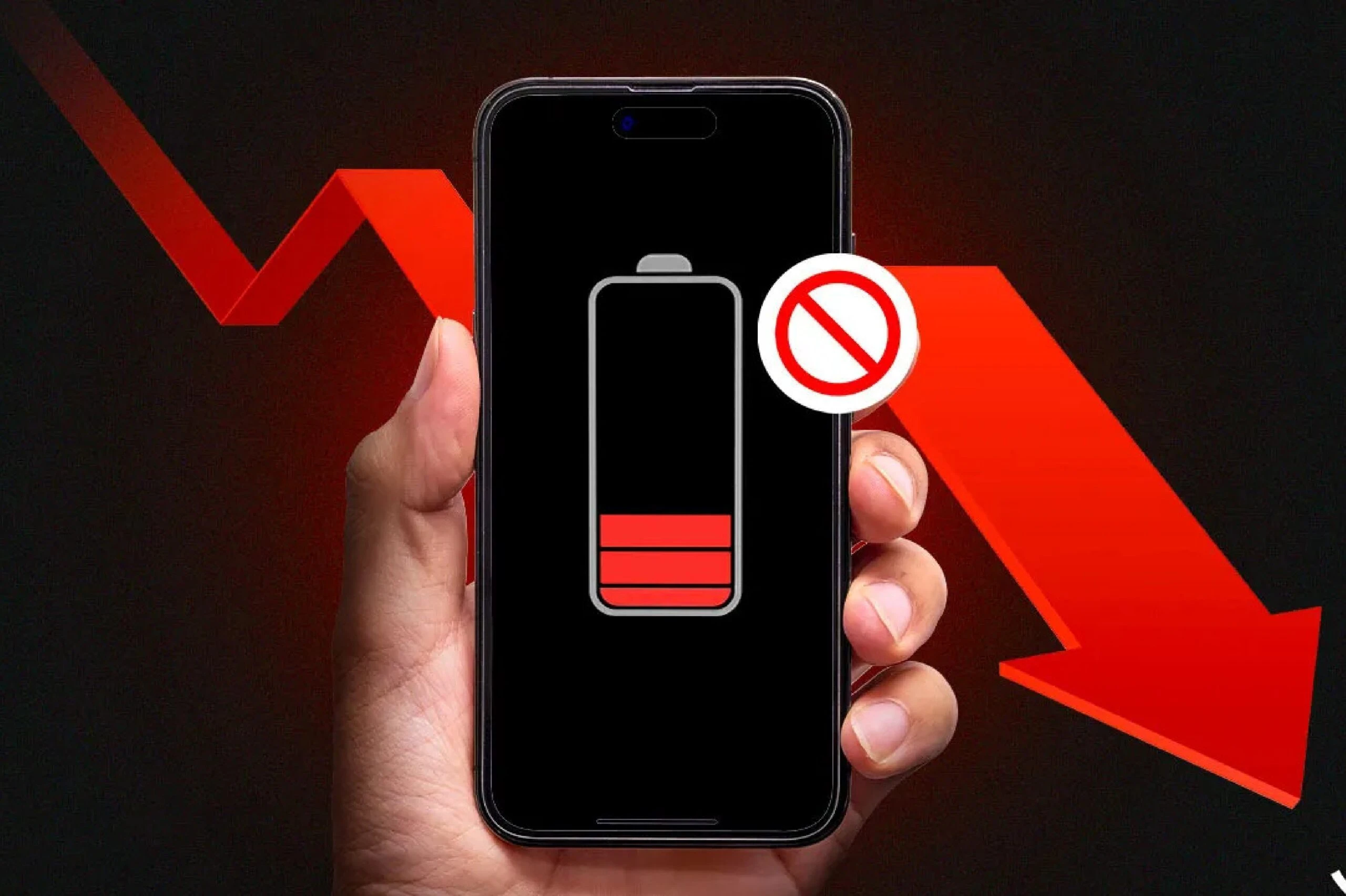 تطبيقات تستنزف بطارية الهاتف - المصدر: infinmobile