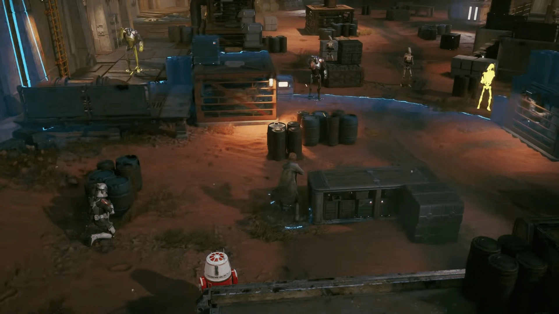 لعبة Star Wars Zero Company لعبة Star Wars Zero Company