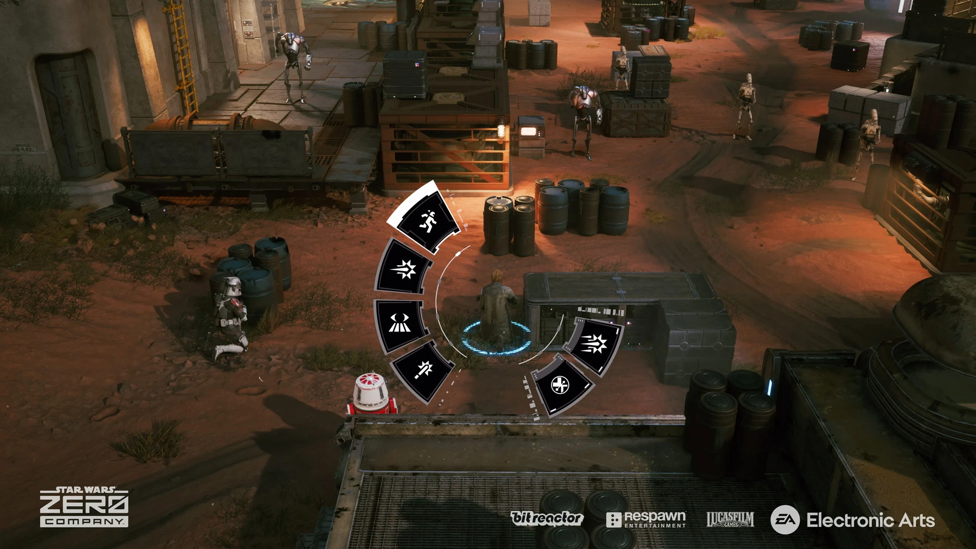 لعبة Star Wars Zero Company لعبة Star Wars Zero Company
