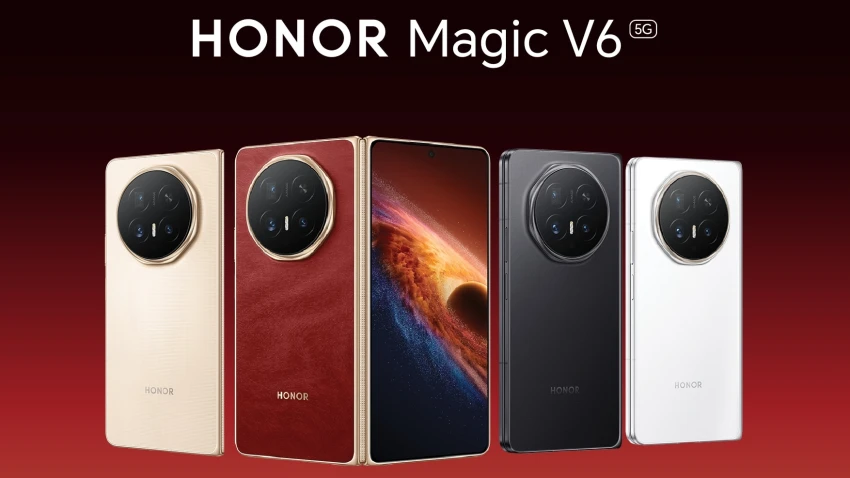 هاتف HONOR Magic V6 | كيف تُعيد HONOR رسم معايير الهواتف القابلة للطي؟