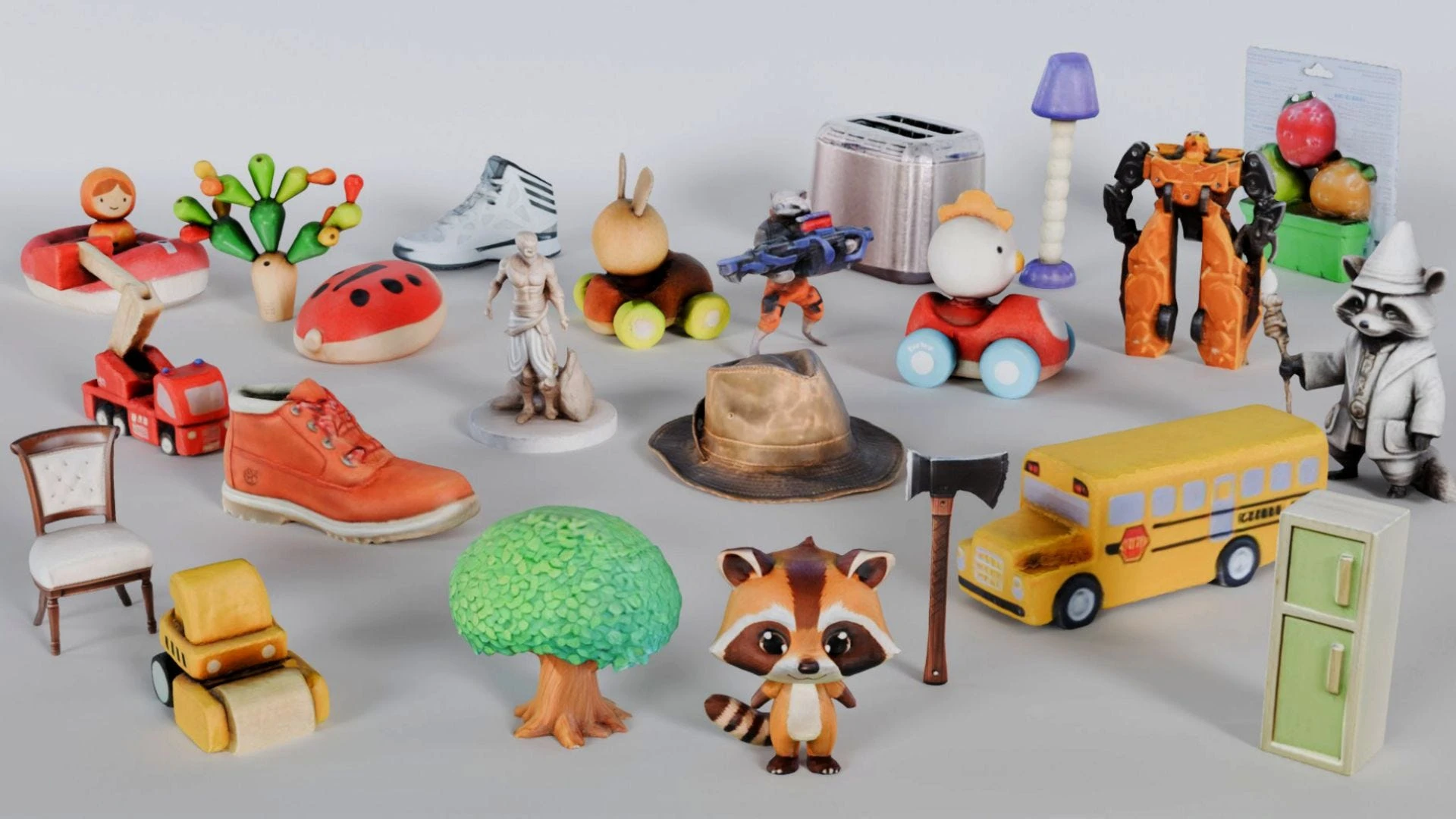 3D Models