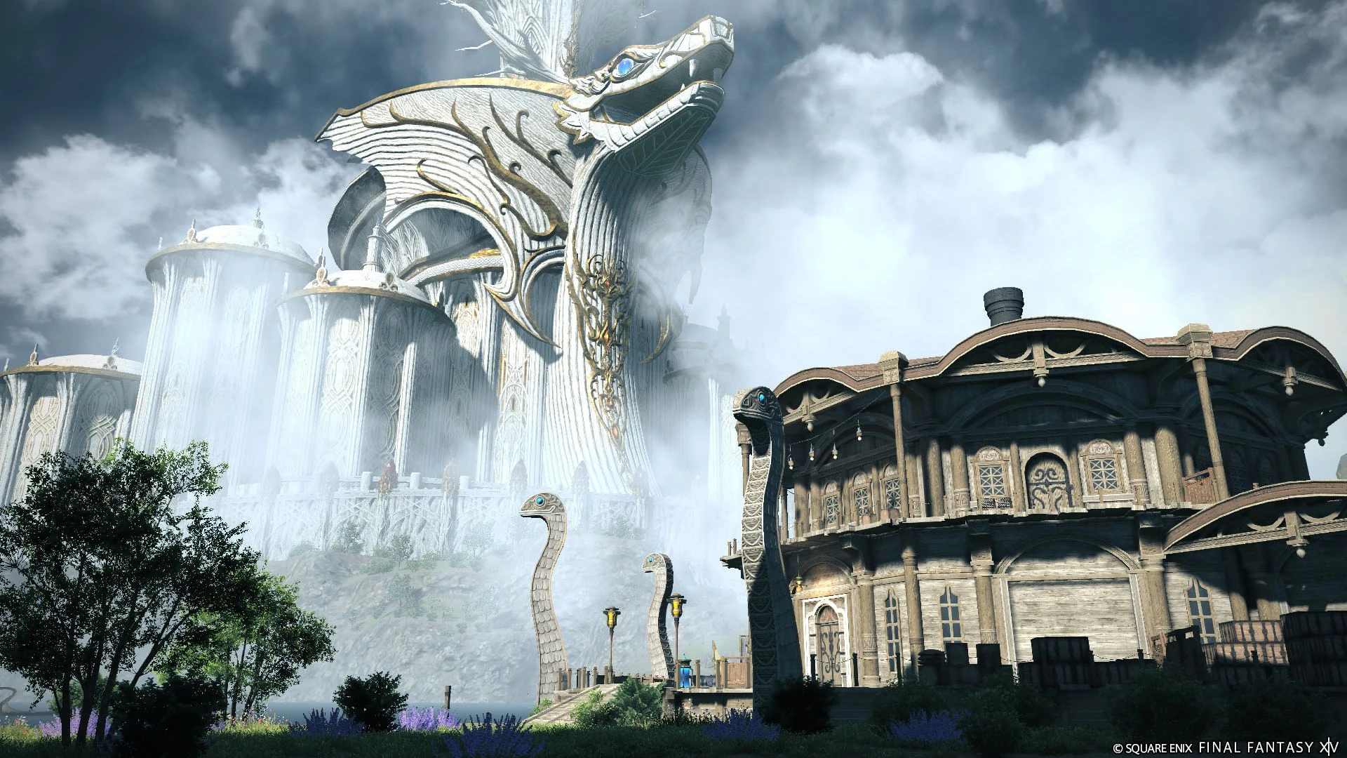 لعبة Final Fantasy 14