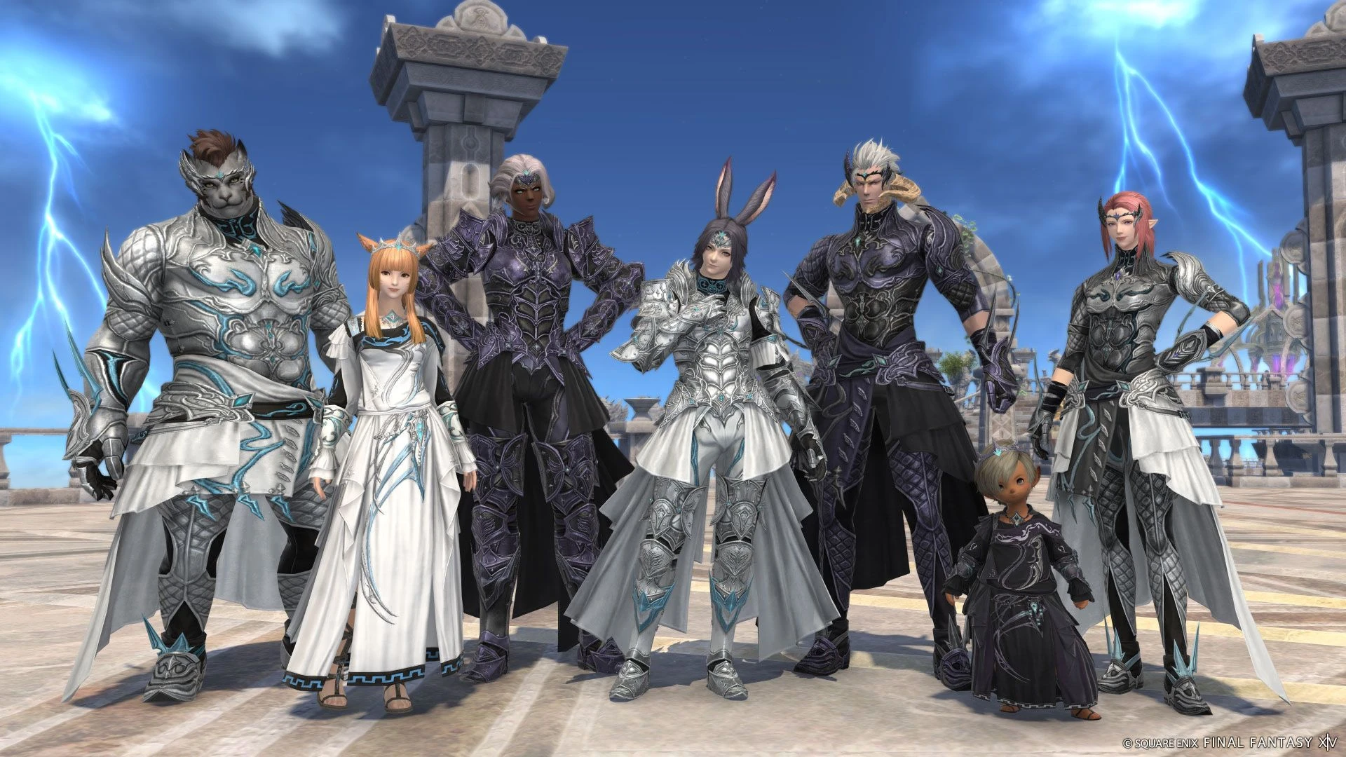لعبة Final Fantasy 14