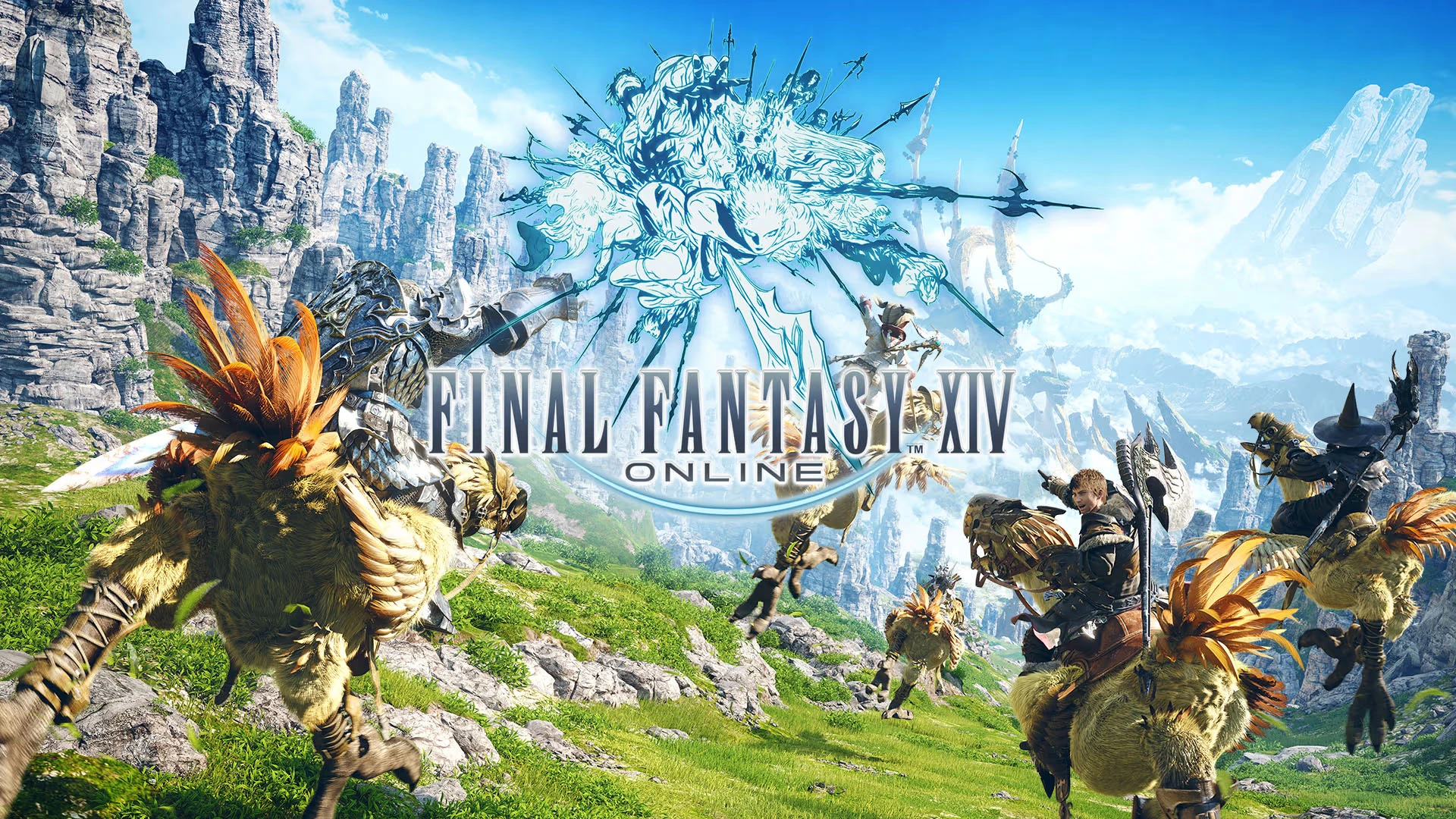 لعبة Final Fantasy 14