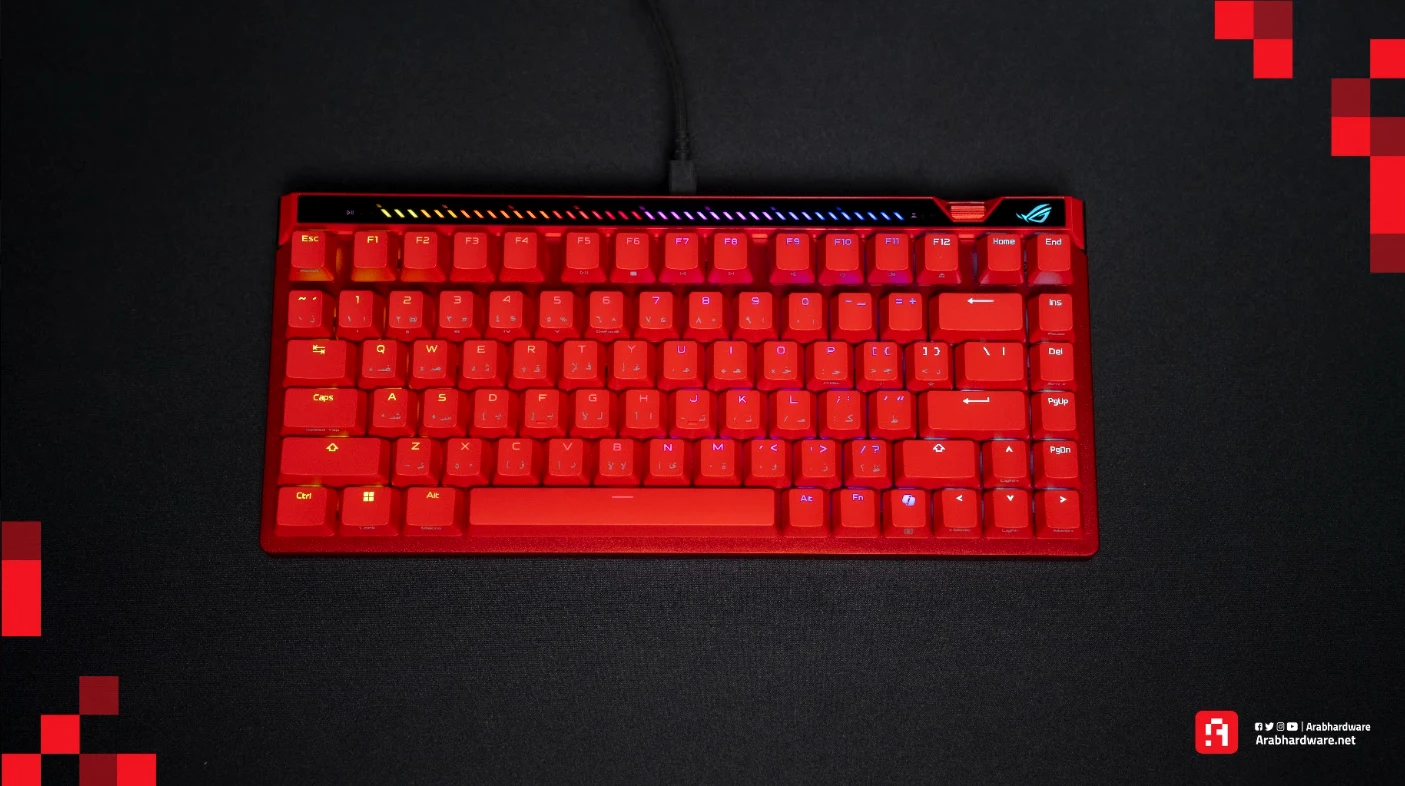 ROG Falchion Ace 75 HE Gaming Keyboard