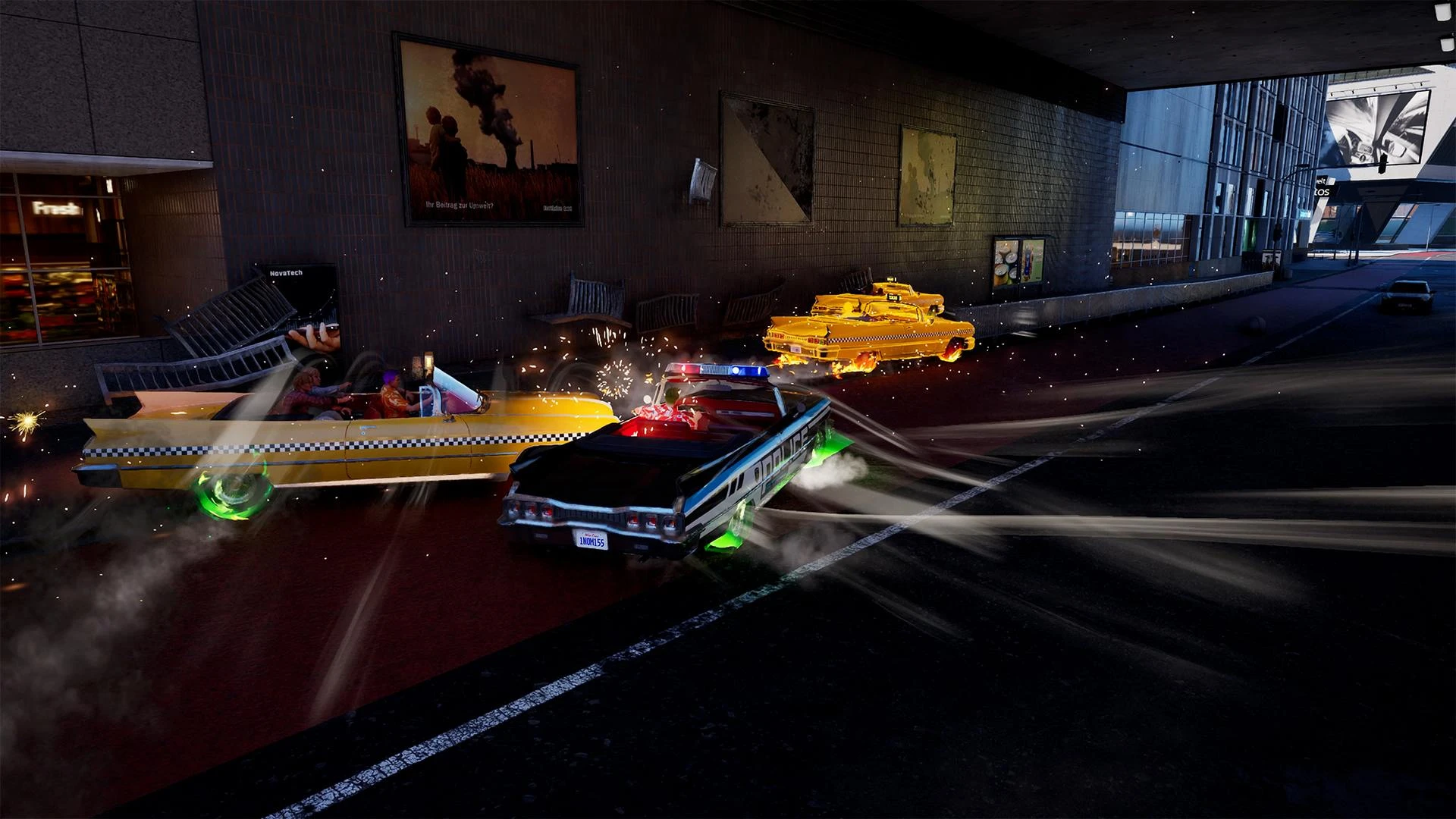 لعبة Crazy Taxi: World Tour