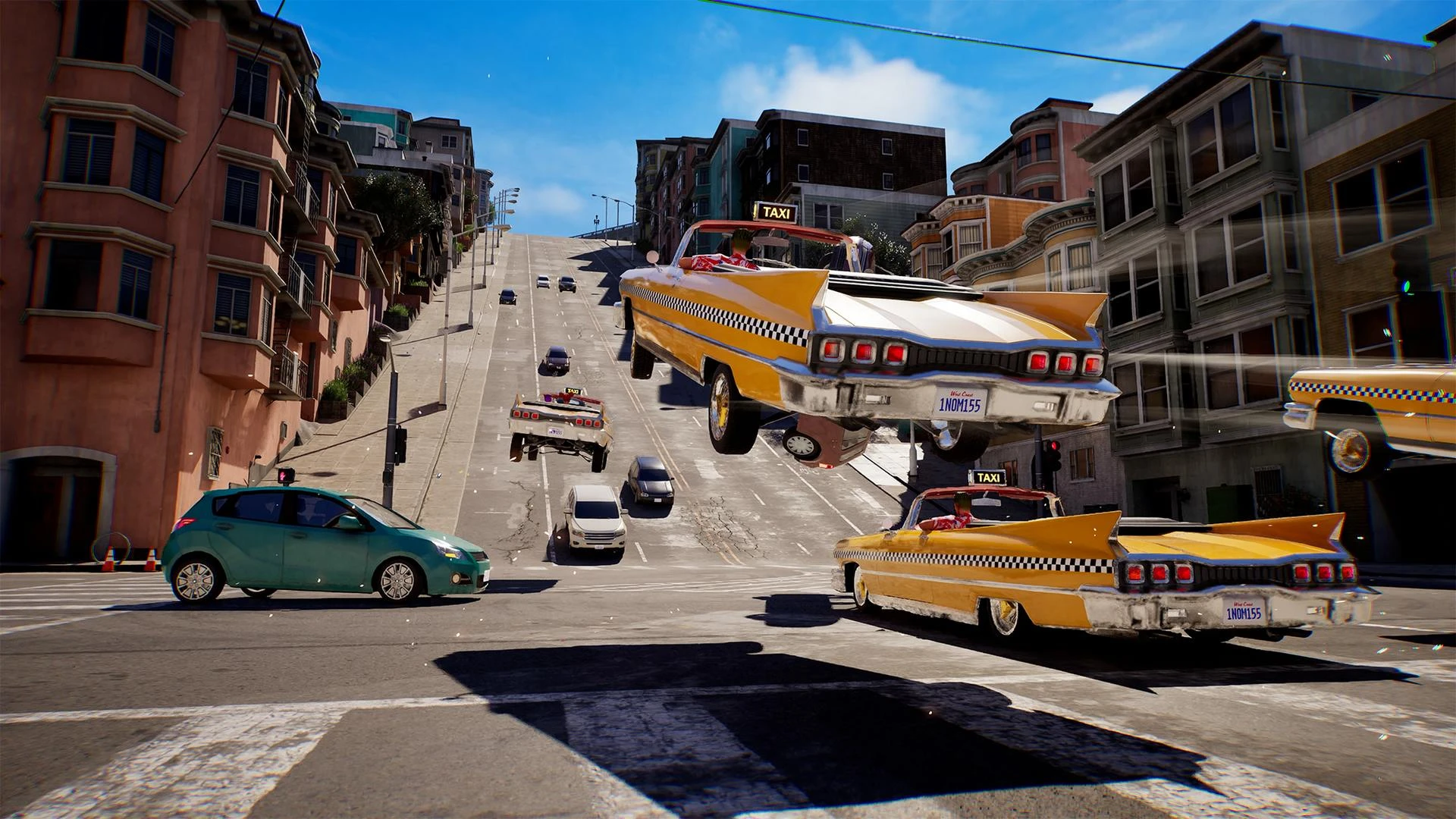 لعبة Crazy Taxi: World Tour