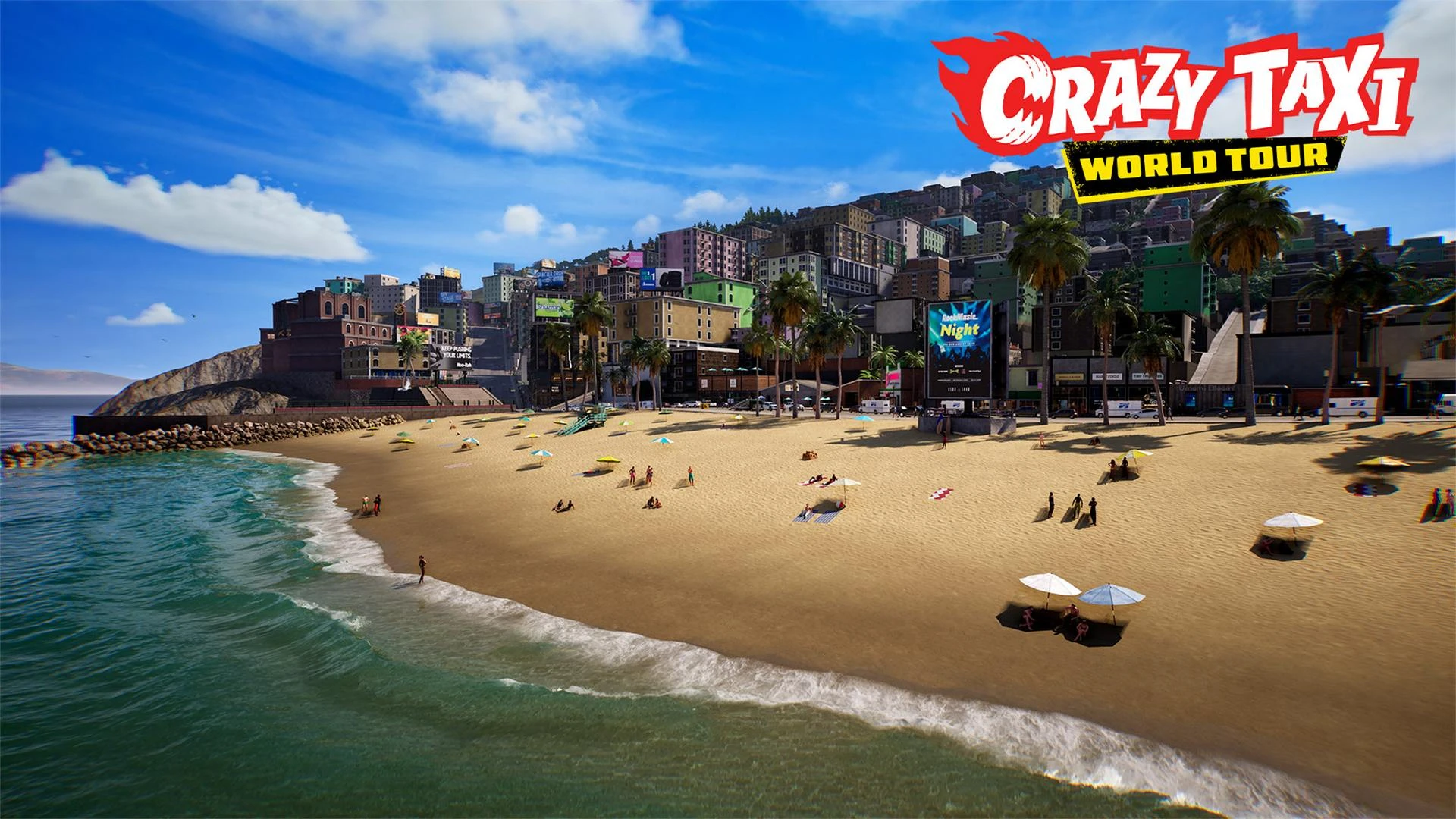 لعبة Crazy Taxi: World Tour