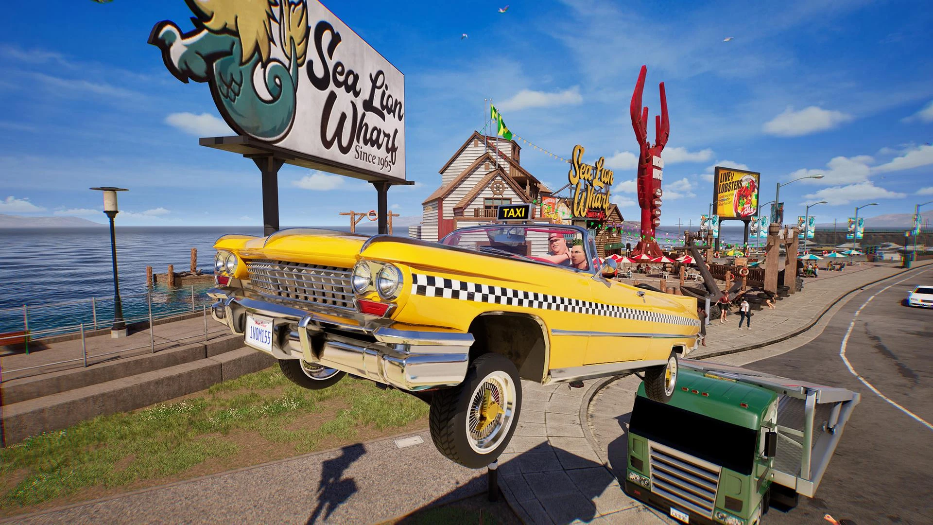لعبة Crazy Taxi: World Tour