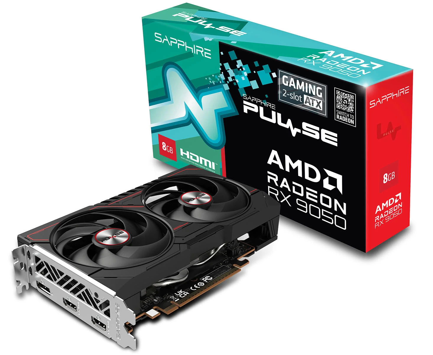 رسميًا: AMD تطلق الكارت الرسومي Radeon RX 9050 بشكل صامت