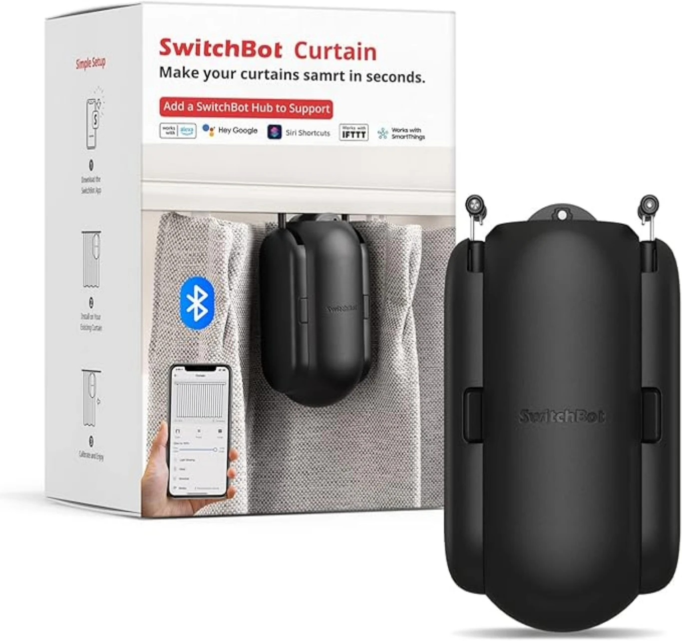 ستائر SwitchBot الذكية - المصدر: amazon
