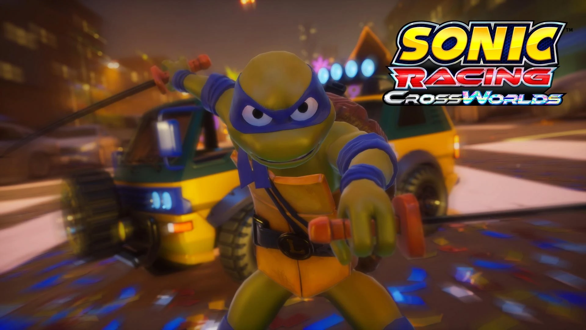 حزمة Teenage Mutant Ninja Turtles من لعبة Sonic Racing: CrossWorlds حزمة Teenage Mutant Ninja Turtles من لعبة Sonic Racing: CrossWorlds