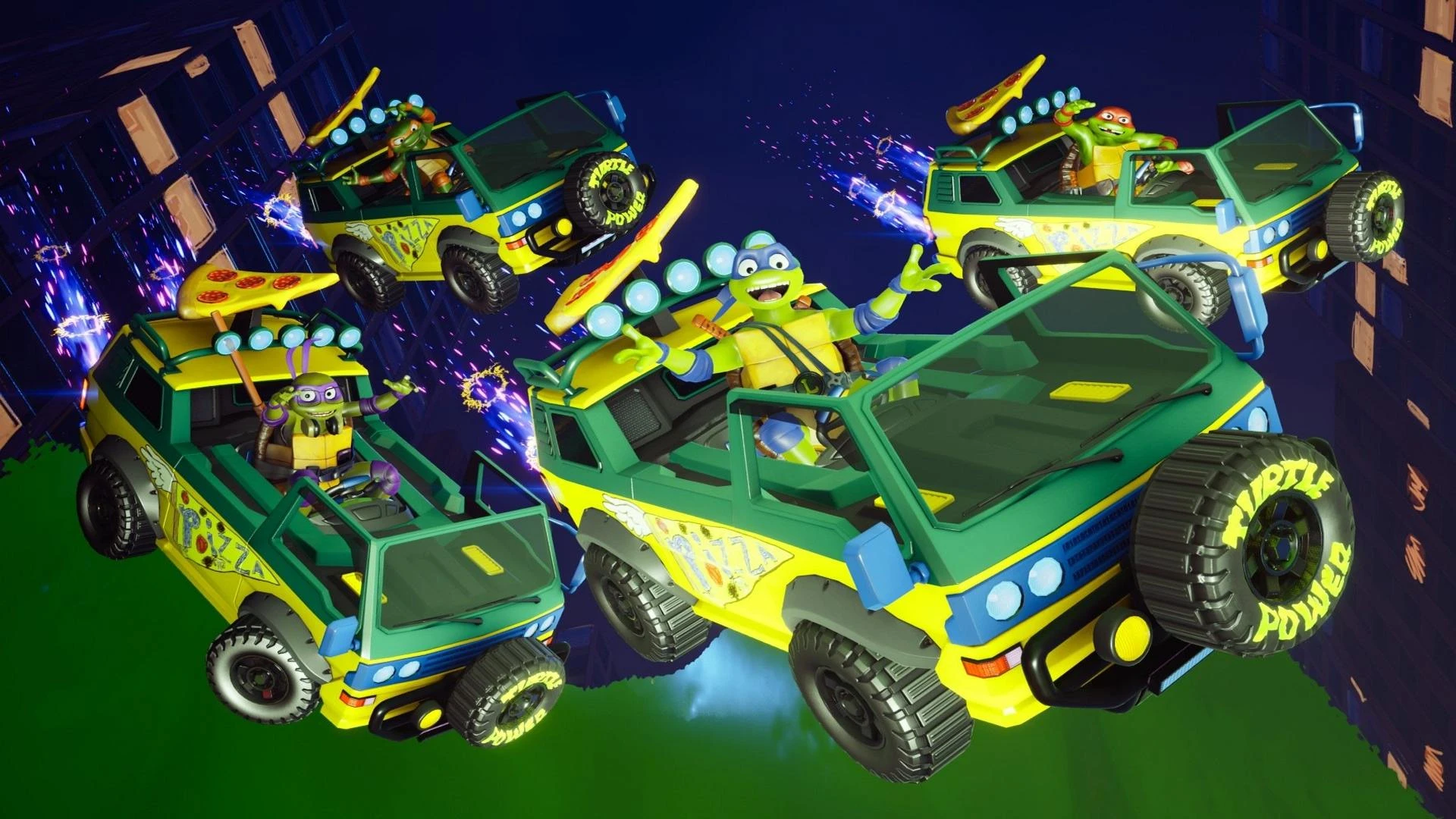 حزمة Teenage Mutant Ninja Turtles من لعبة Sonic Racing: CrossWorlds حزمة Teenage Mutant Ninja Turtles من لعبة Sonic Racing: CrossWorlds