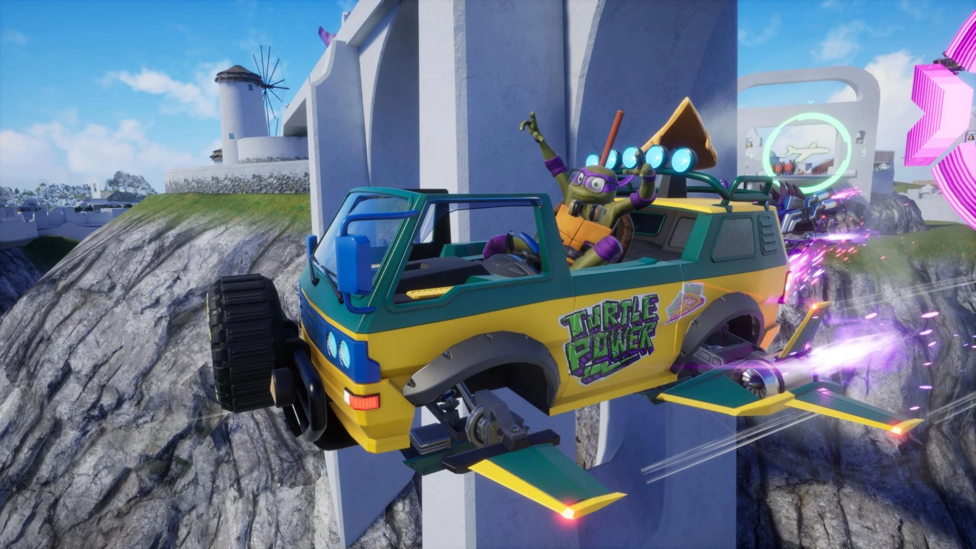 حزمة Teenage Mutant Ninja Turtles من لعبة Sonic Racing: CrossWorlds حزمة Teenage Mutant Ninja Turtles من لعبة Sonic Racing: CrossWorlds