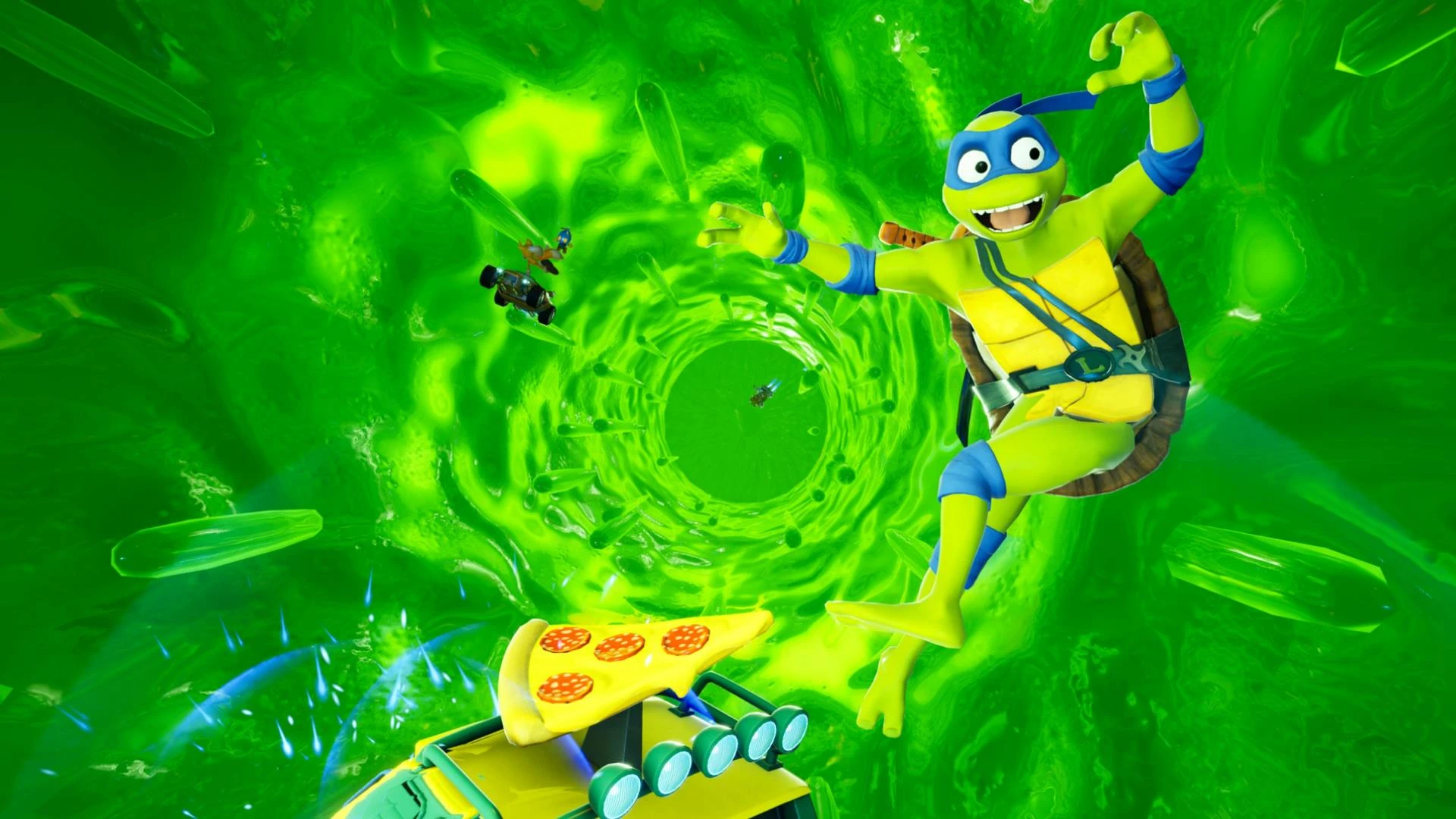 حزمة Teenage Mutant Ninja Turtles من لعبة Sonic Racing: CrossWorlds حزمة Teenage Mutant Ninja Turtles من لعبة Sonic Racing: CrossWorlds