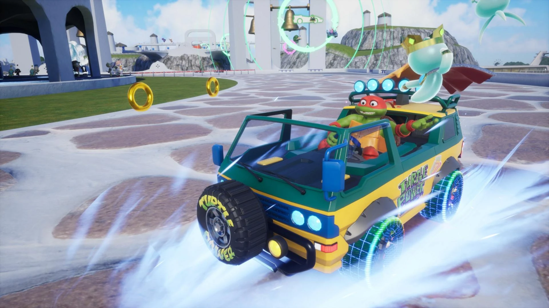 حزمة Teenage Mutant Ninja Turtles من لعبة Sonic Racing: CrossWorlds حزمة Teenage Mutant Ninja Turtles من لعبة Sonic Racing: CrossWorlds