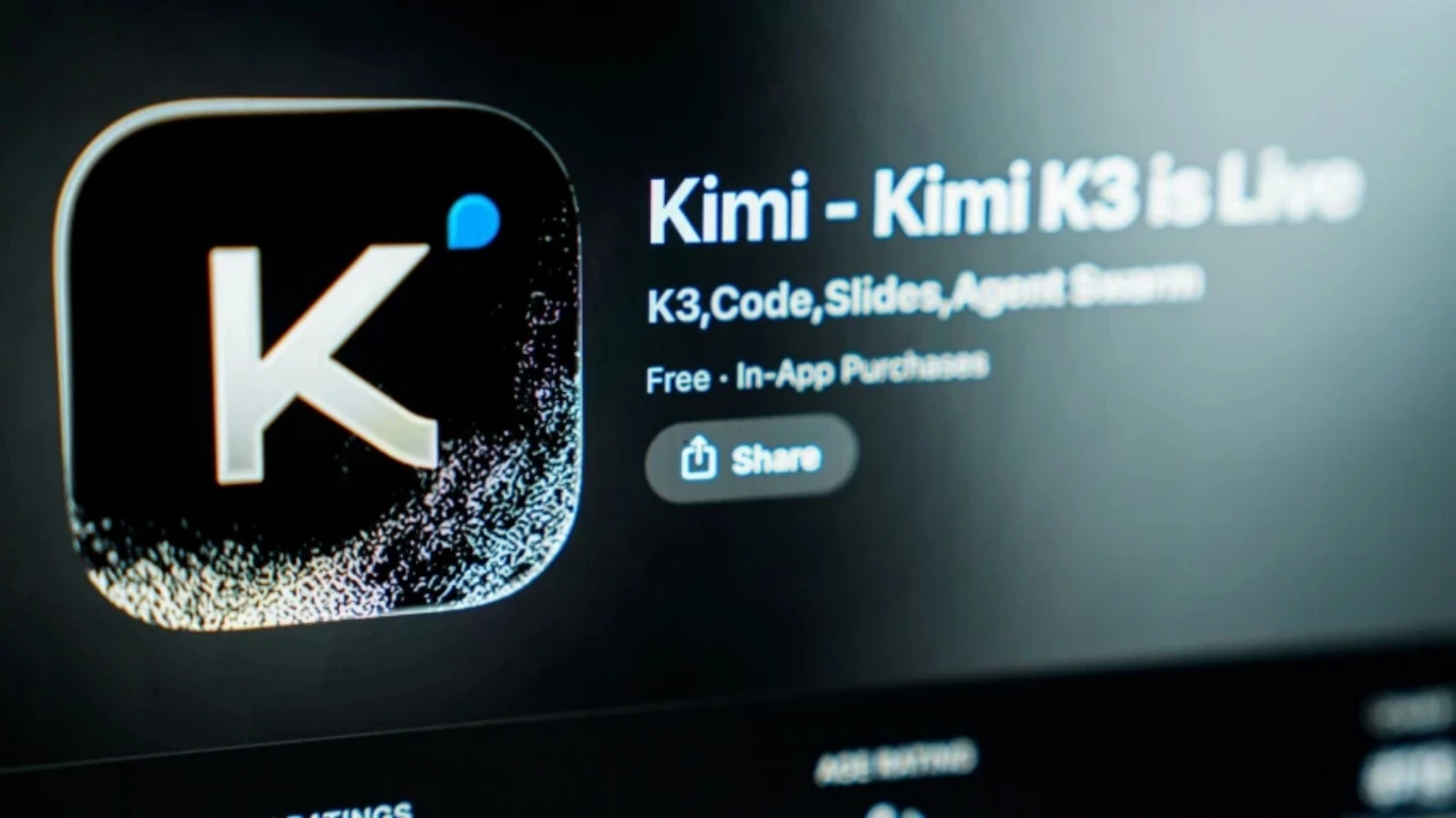 Moonshot تطرح نموذج Kimi K3 للتنزيل منافسة OpenAI