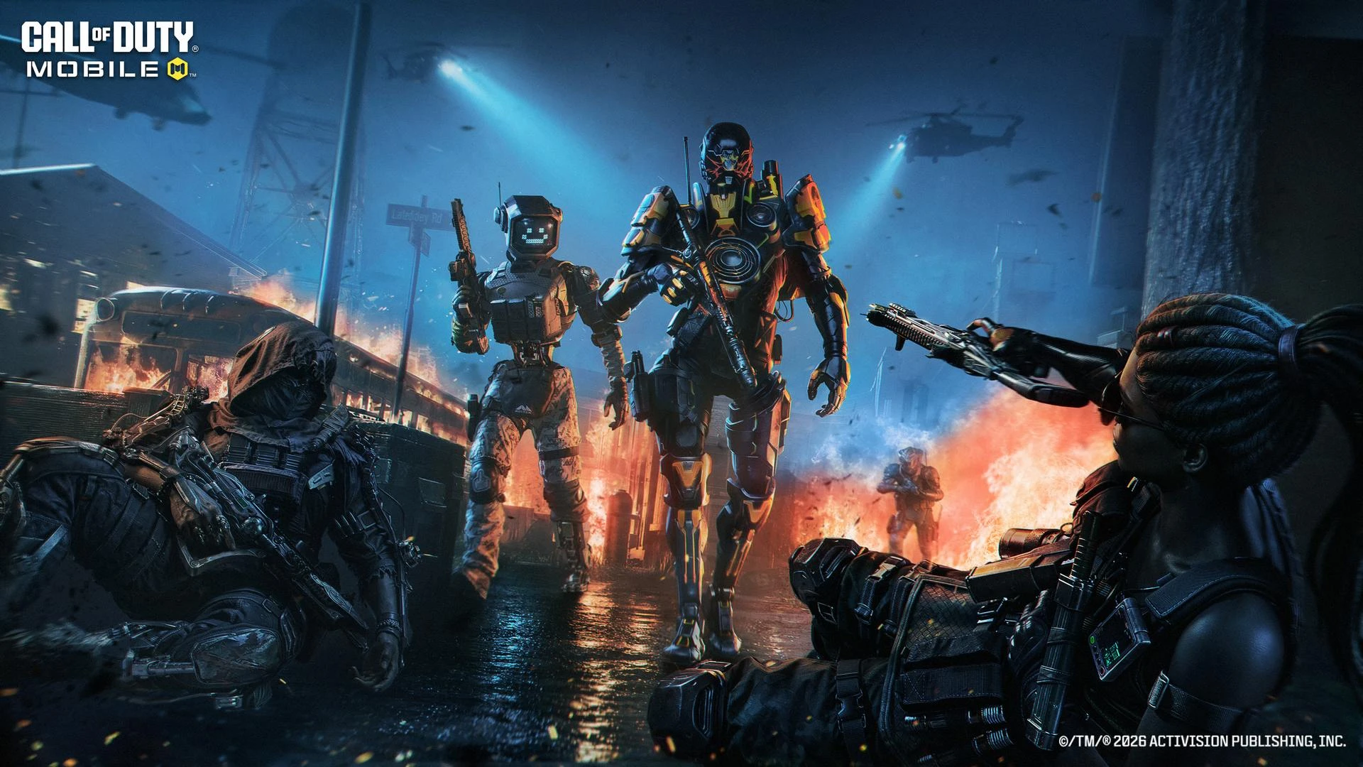 الموسم السابع من لعبة Call of Duty Mobile الموسم السابع من لعبة Call of Duty Mobile