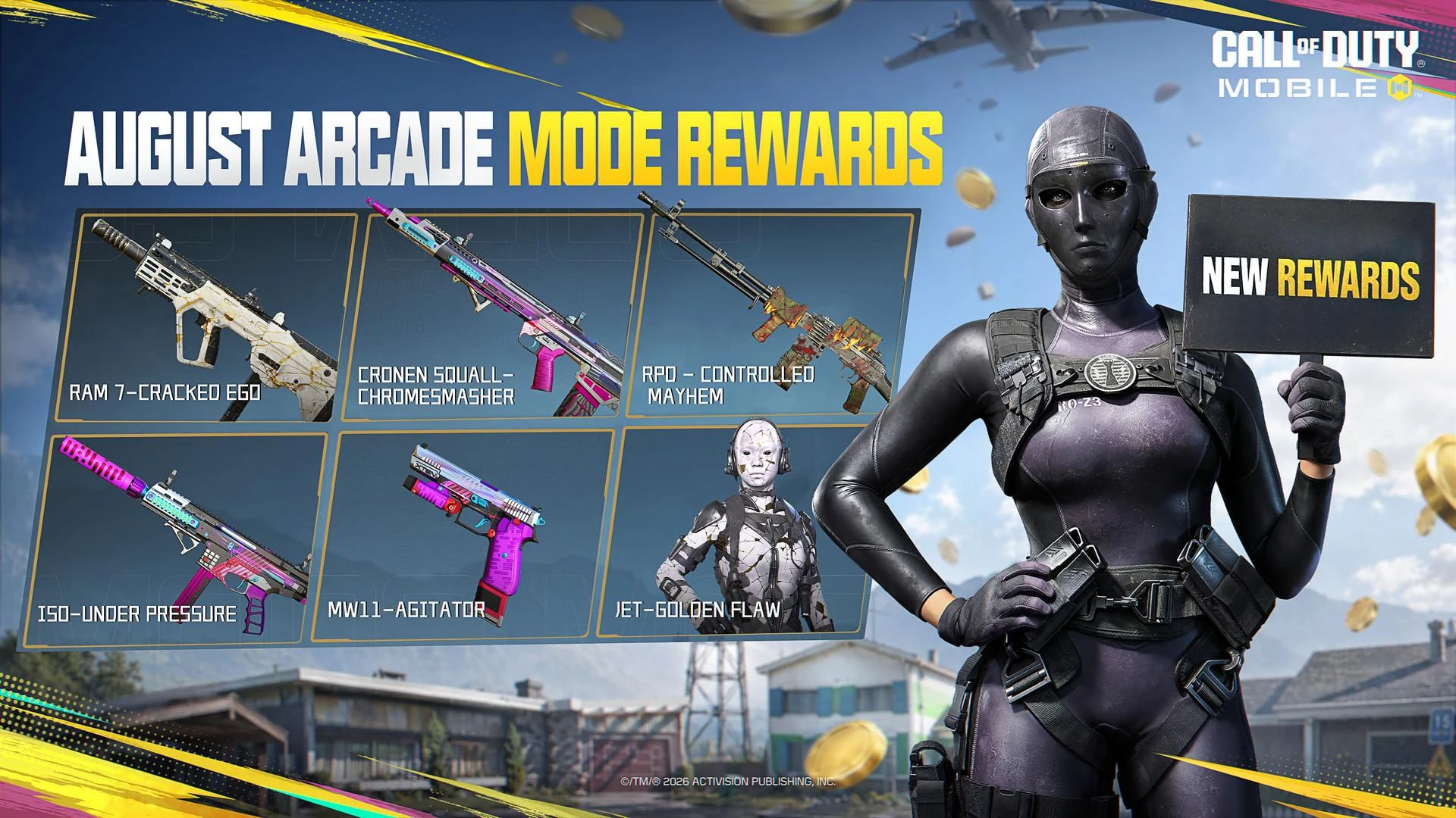 الموسم السابع من لعبة Call of Duty Mobile الموسم السابع من لعبة Call of Duty Mobile