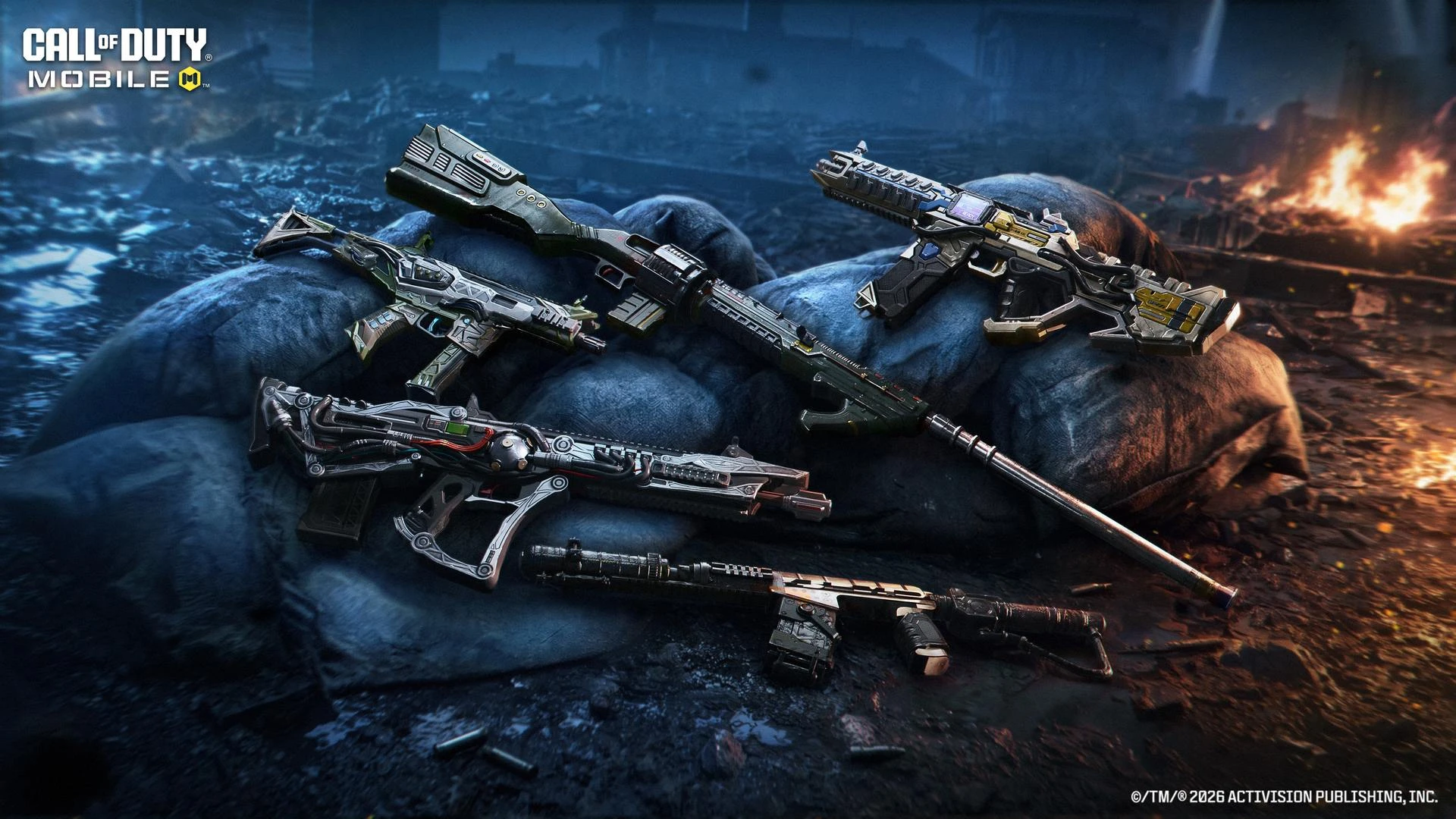 الموسم السابع من لعبة Call of Duty Mobile الموسم السابع من لعبة Call of Duty Mobile