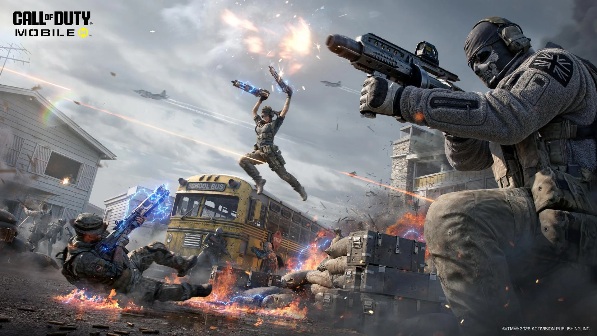 الموسم السابع من لعبة Call of Duty Mobile الموسم السابع من لعبة Call of Duty Mobile