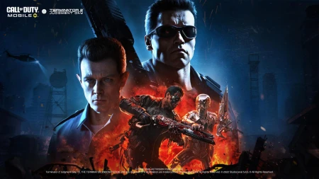 قوات Terminator تنضم إلى لعبة Call of Duty Mobile