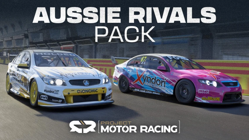 لعبة Project Motor Racing تحصل على حزمة بعنوان Aussie Rivals Pack