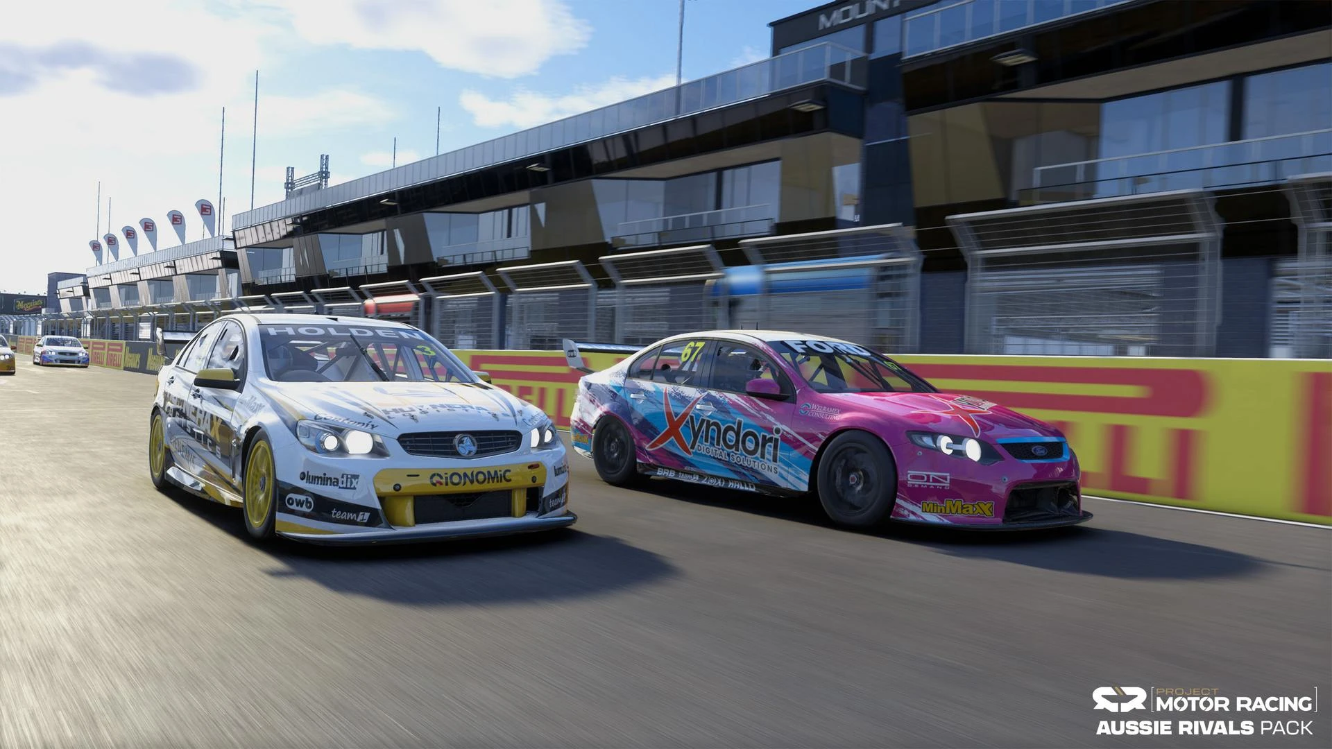 لعبة Project Motor Racing