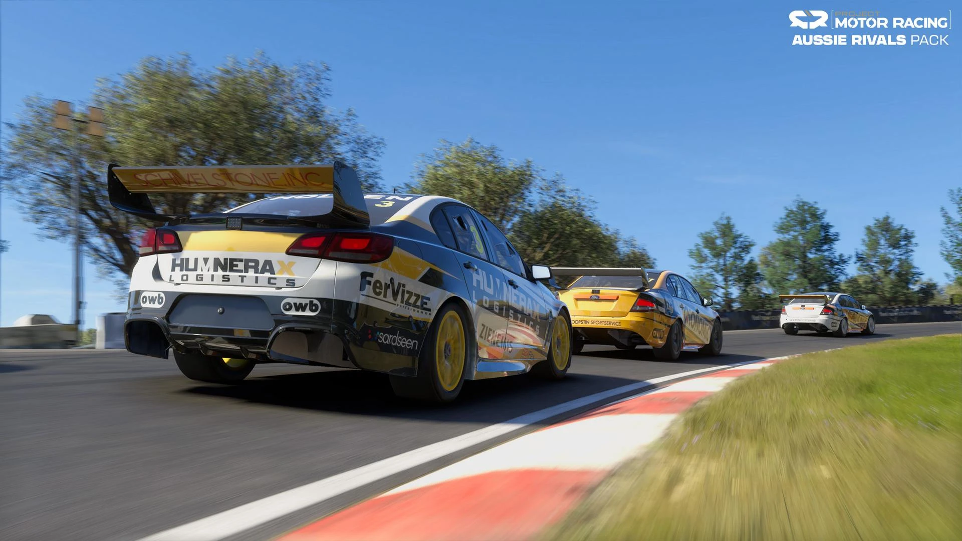 لعبة Project Motor Racing