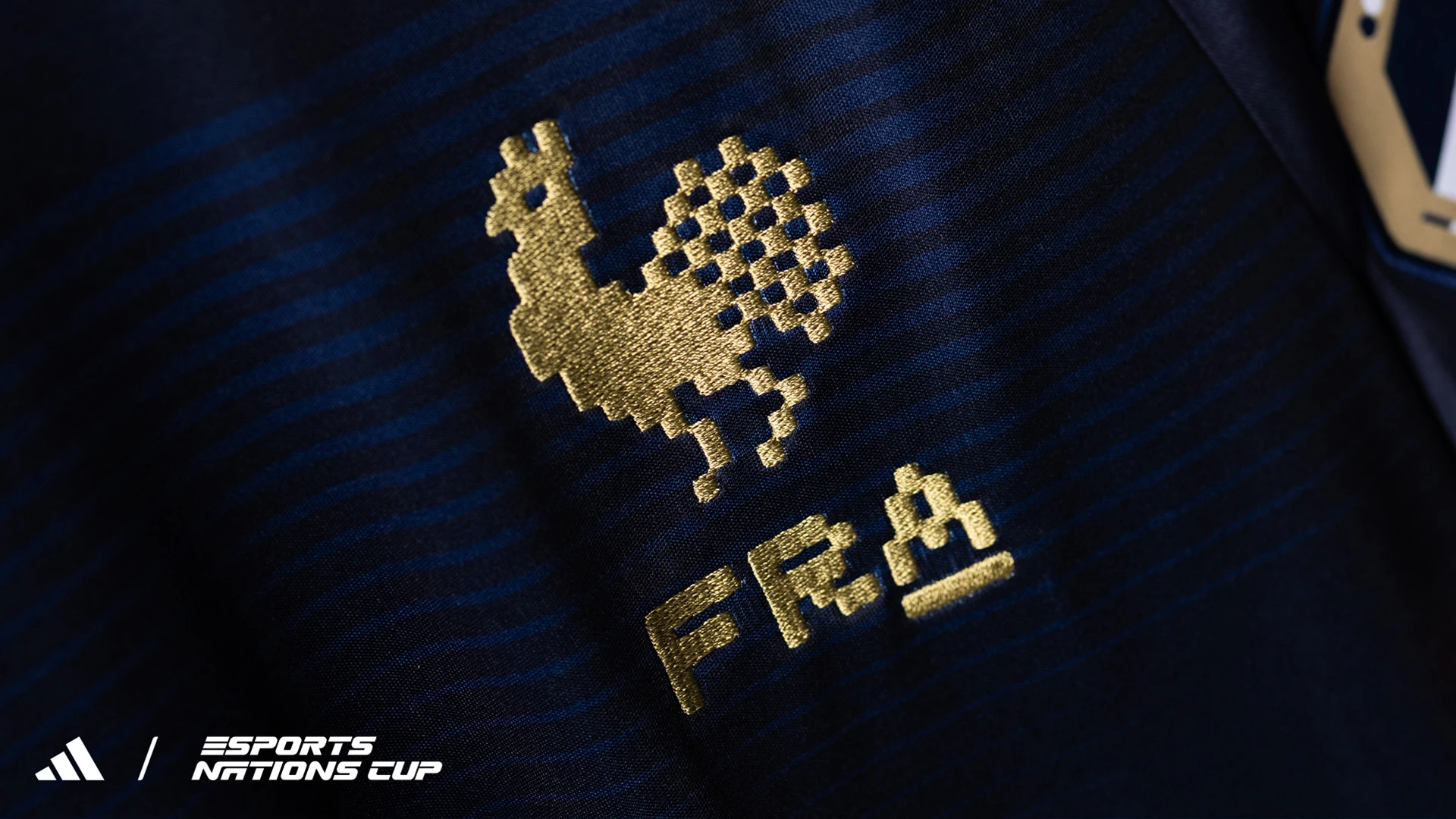 قميص منتخب فرنسا في بطولة Esports Nations Cup