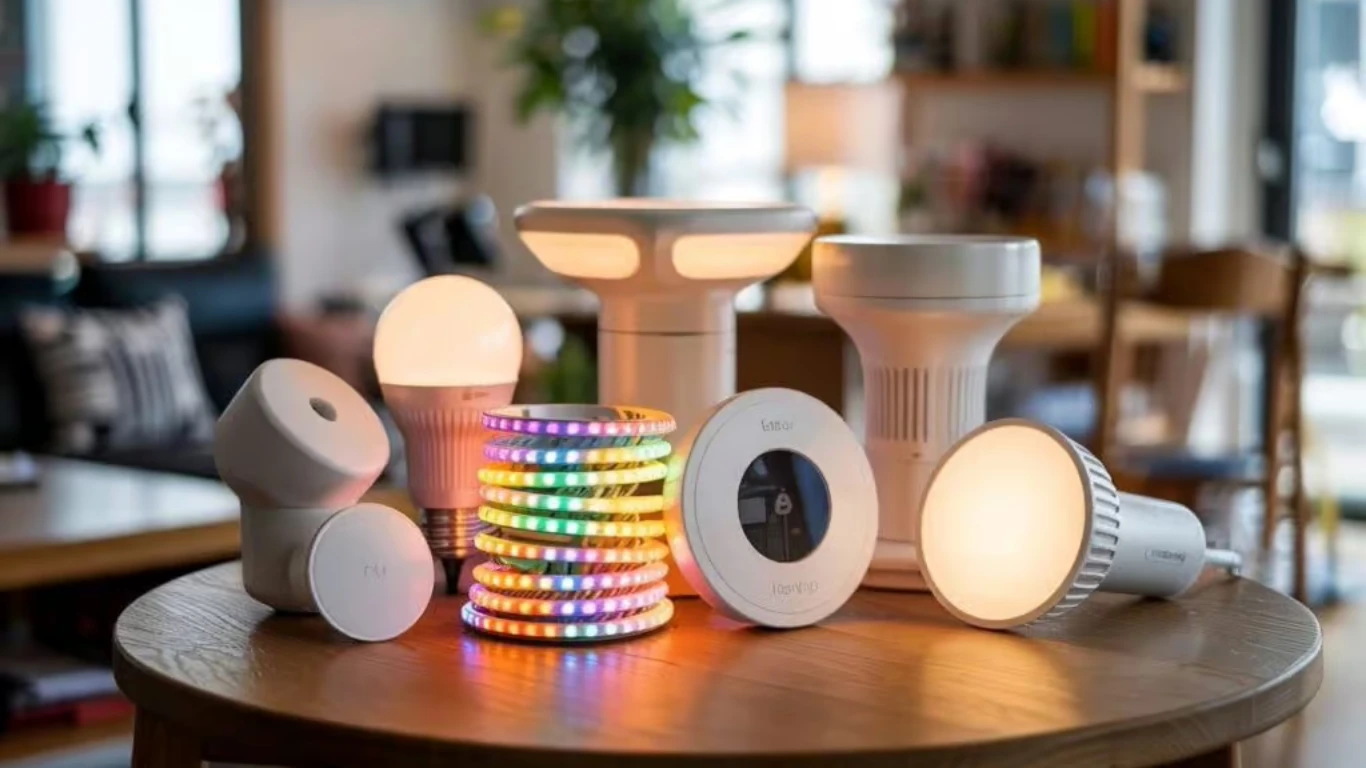 الإضاءة الذكية - المصدر: ledyilighting