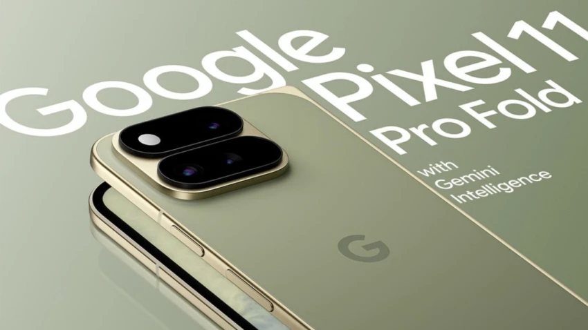 جوجل تكشف عن تصميم Pixel 11 Pro Fold في أول فيديو تشويقي قبل إطلاقه