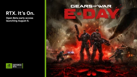 بيتا Gears of War: E-Day تنطلق في السادس من أغسطس مع DLSS