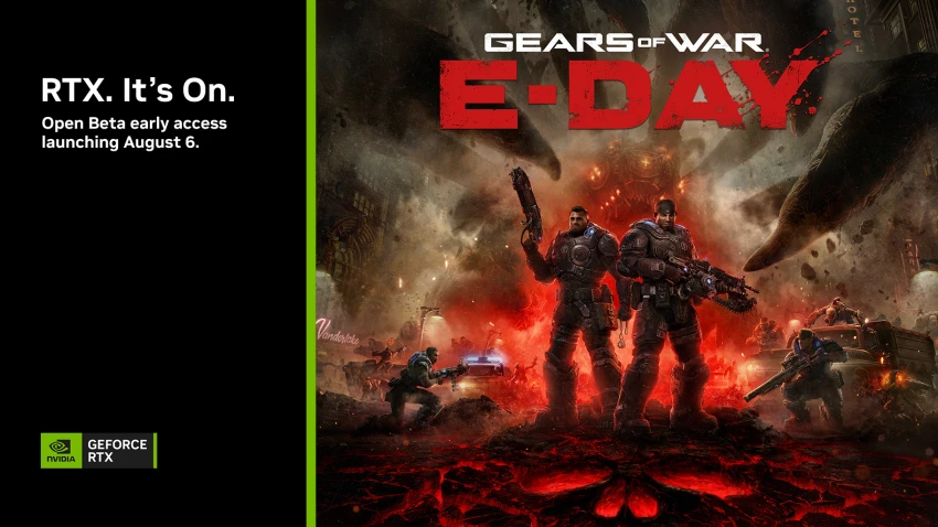 بيتا Gears of War: E-Day تنطلق في السادس من أغسطس مع DLSS
