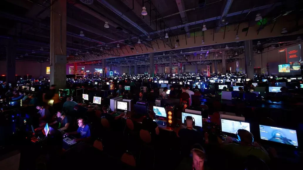 Nvidia at QuakeCon