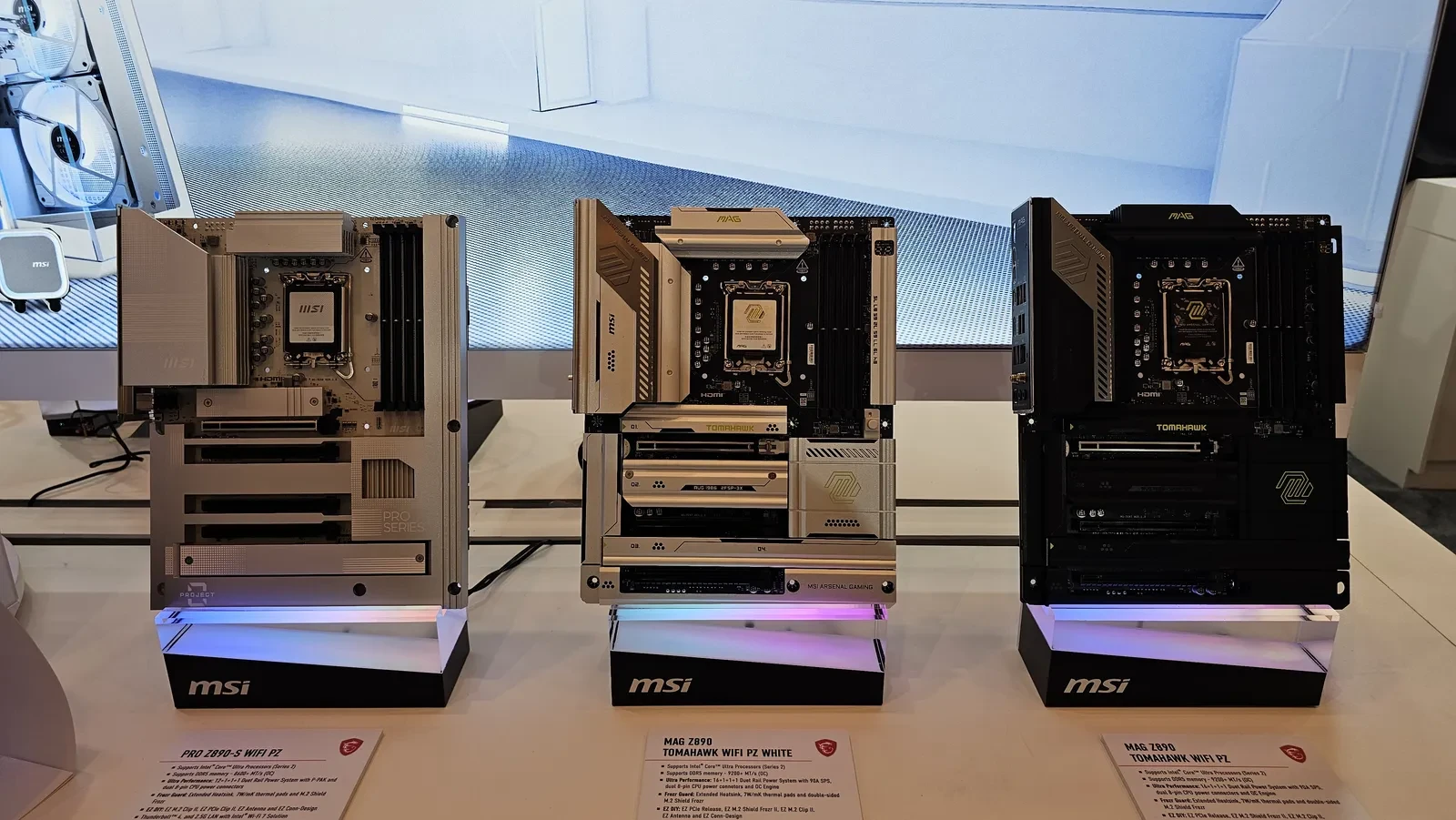 أسعار اللوحات الأم قد ترتفع 50% لدى Asus و MSI و Gigabyte - المصدر: tomshardware