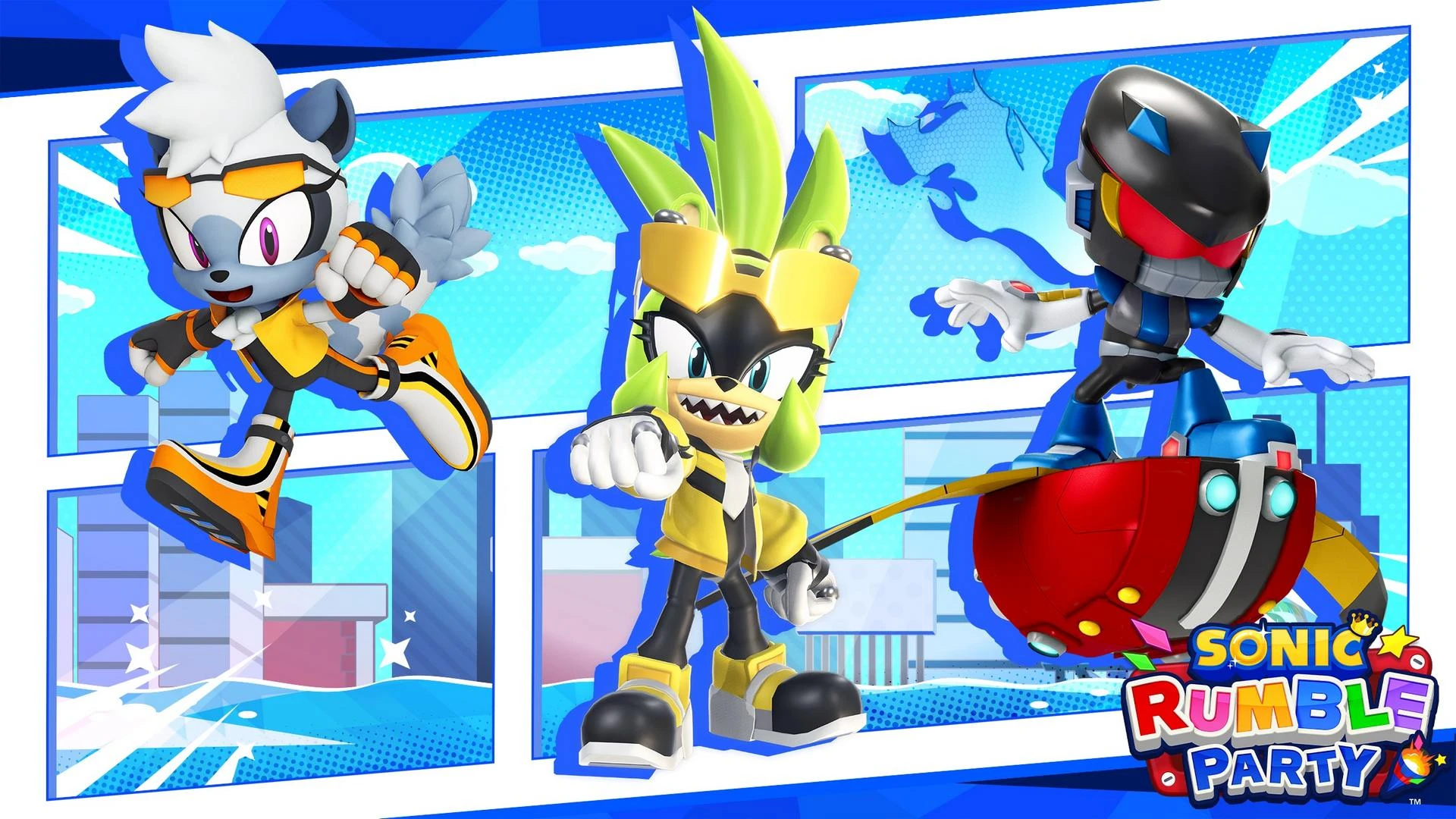 لعبة Sonic Rumble Party