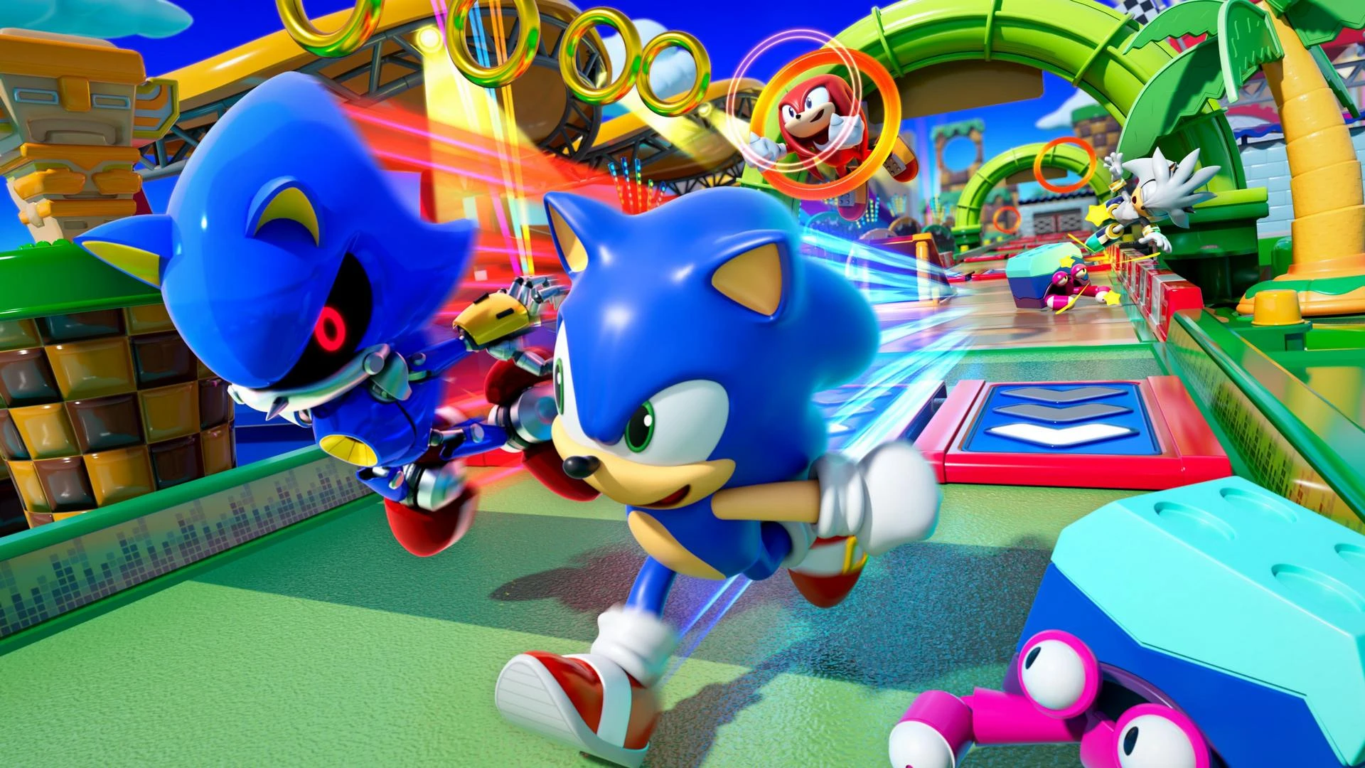 لعبة Sonic Rumble Party