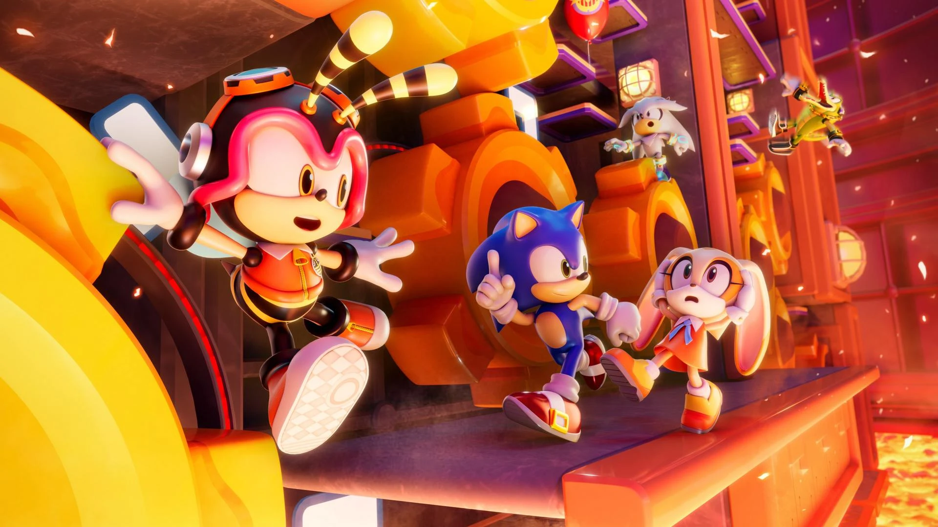 لعبة Sonic Rumble Party