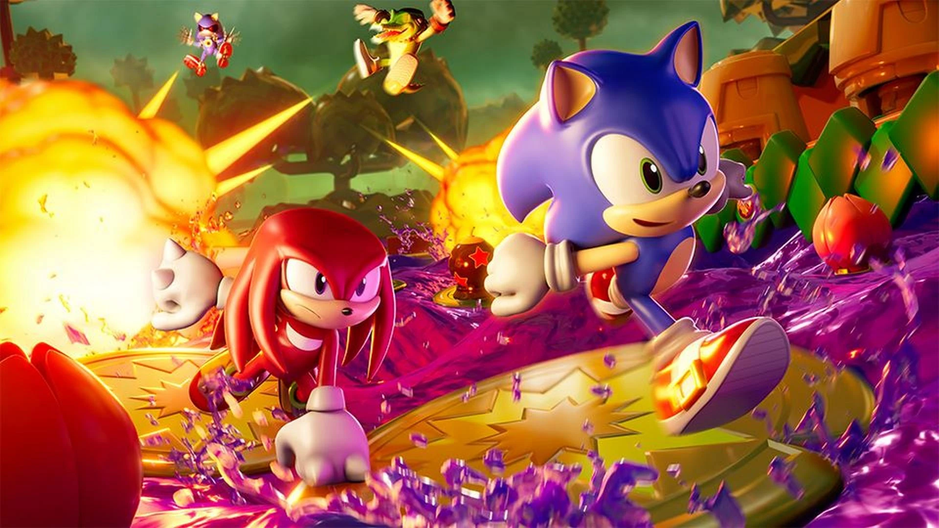 لعبة Sonic Rumble Party