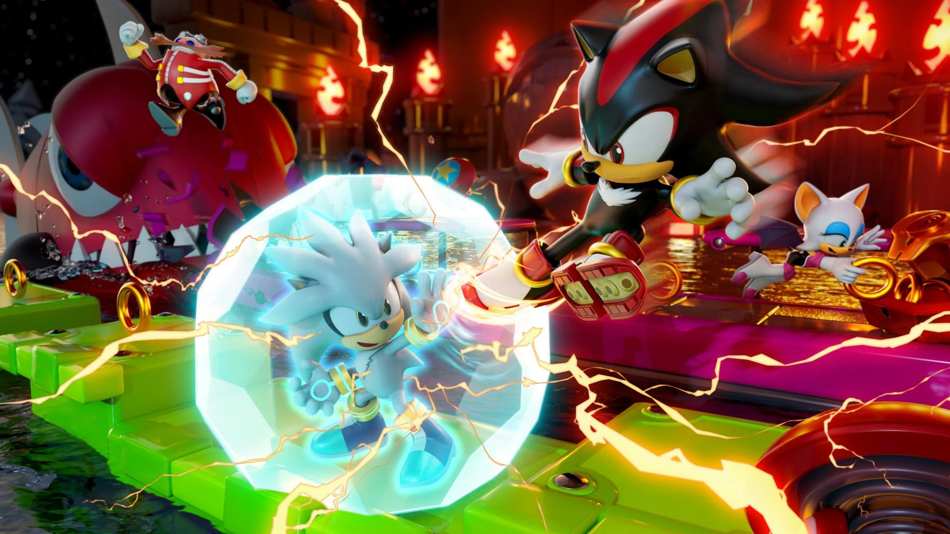 لعبة Sonic Rumble Party