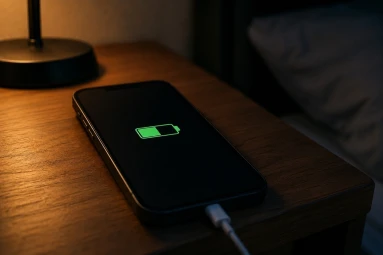 كيف تتأكد من شحن الآيفون حتى عندما تكون الشاشة مطفأة؟
