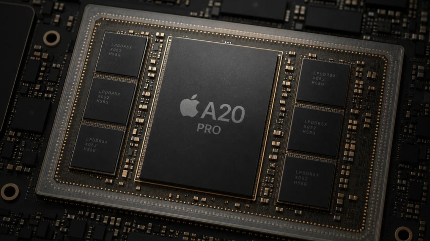 مليار دولار من رقائق Apple عالقة لدى TSMC بسبب نقص DRAM