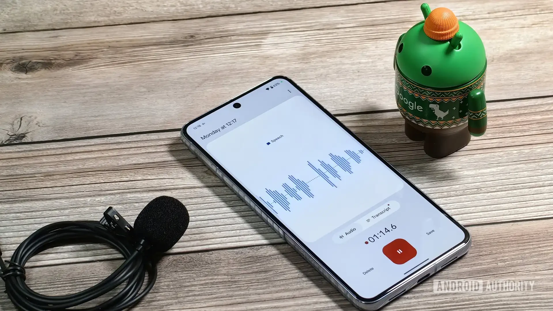 جوجل تجهز ميزة Conversation Capture لتسجيل المحادثات في هواتف Pixel - المصدر: Android Authority