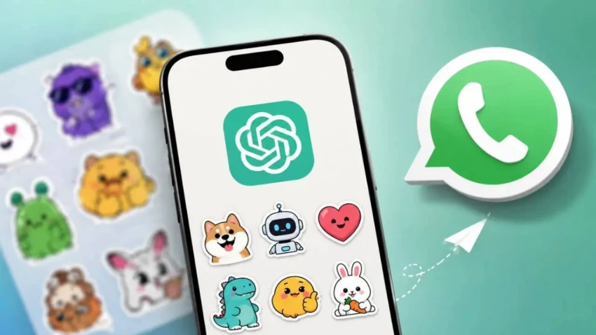 وداعًا للطريقة اليدوية | ميزة ملصقات ChatGPT الجديدة تصل إلى واتساب